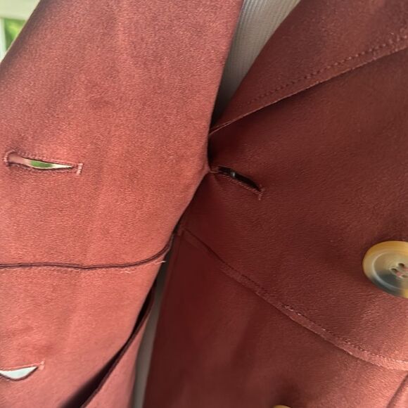 NWT 🎁 Anthropologie  Long MicroSuede Vest/Dress - Picture 6 of 9